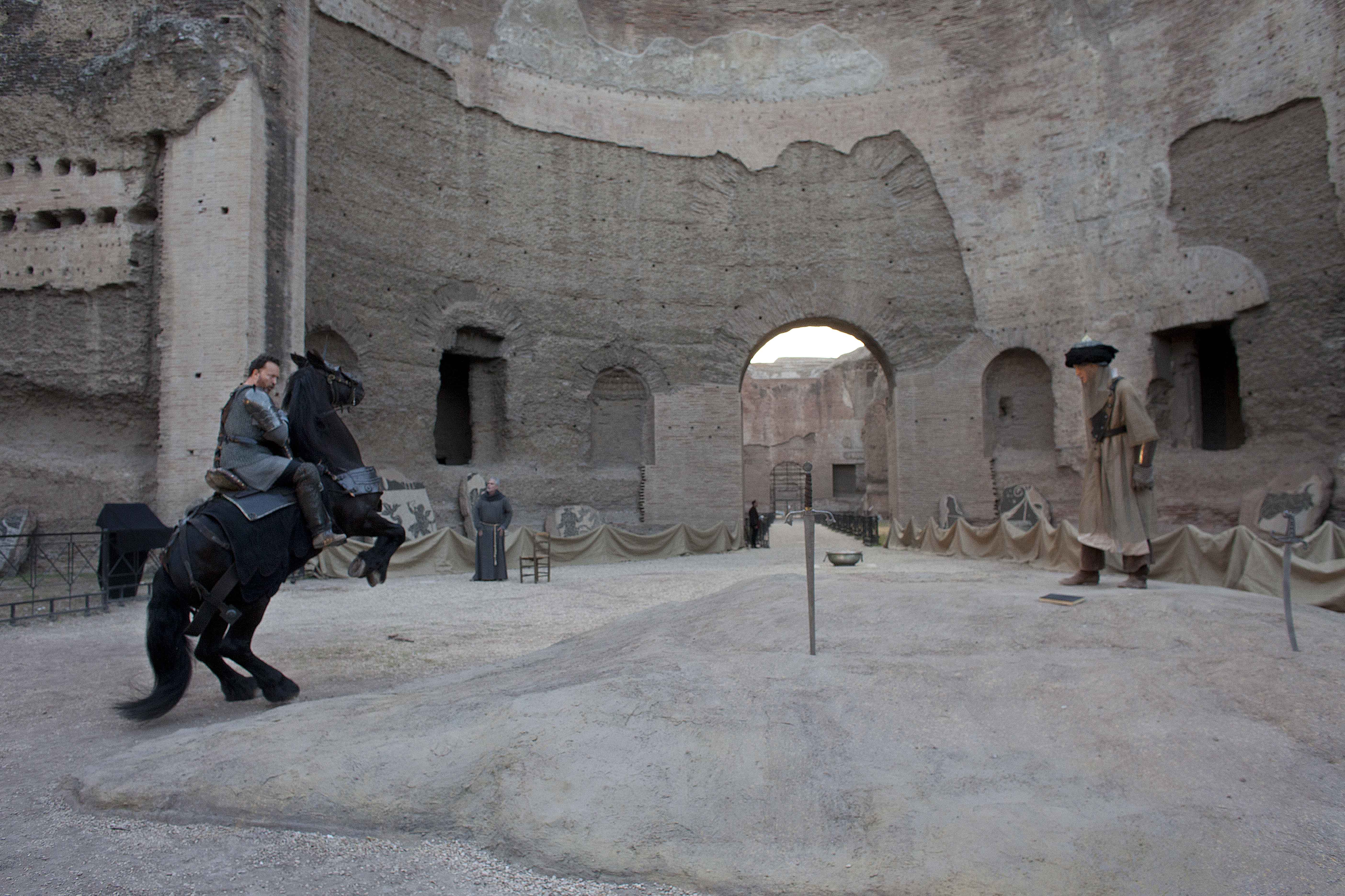 Il Combattimento di Tancredi e Clorinda, Opera di Roma 2012